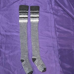 Smartwool over-the-knee socks